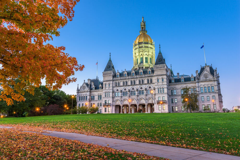 2. Connecticut